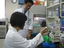 Laboratory course of virology